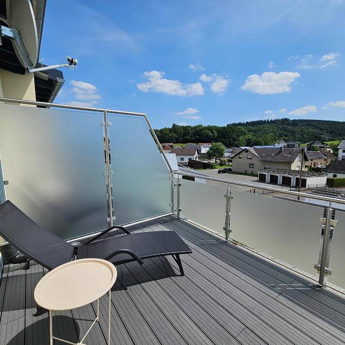 Ferienwohnung für 6 Personen, mit Balkon und Ausblick, mit Haustier in Rock am Ring - 4