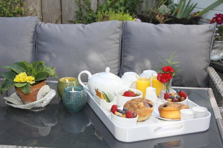 Bed & breakfast dla 2 osób, z ogród i widok w Kalifornia