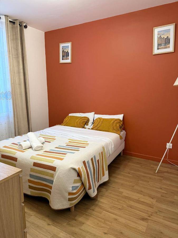Appartement de vacances pour 6 personnes, avec Terrasse et Jardin