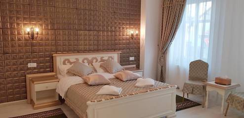 Maison d’hôte pour 2 personnes, avec vue et jardin à Sibiu