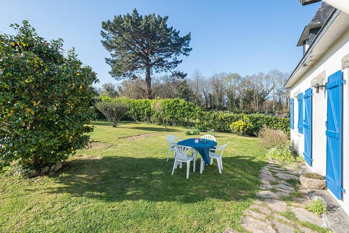 Location de vacances pour 6 personnes, avec jardin à Trégunc - 4