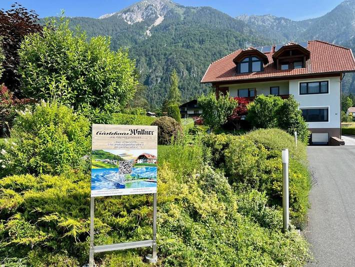 Ferienwohnung für 4 Personen, mit Seeblick und Terrasse sowie Ausblick, mit Haustier am Pressegger See - 2