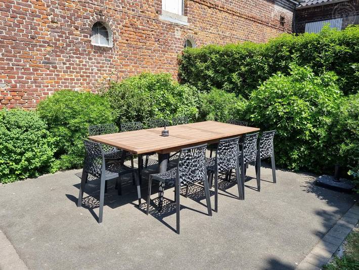 Gîte für 10 Personen, mit Terrasse und Garten in Frankreich - 3