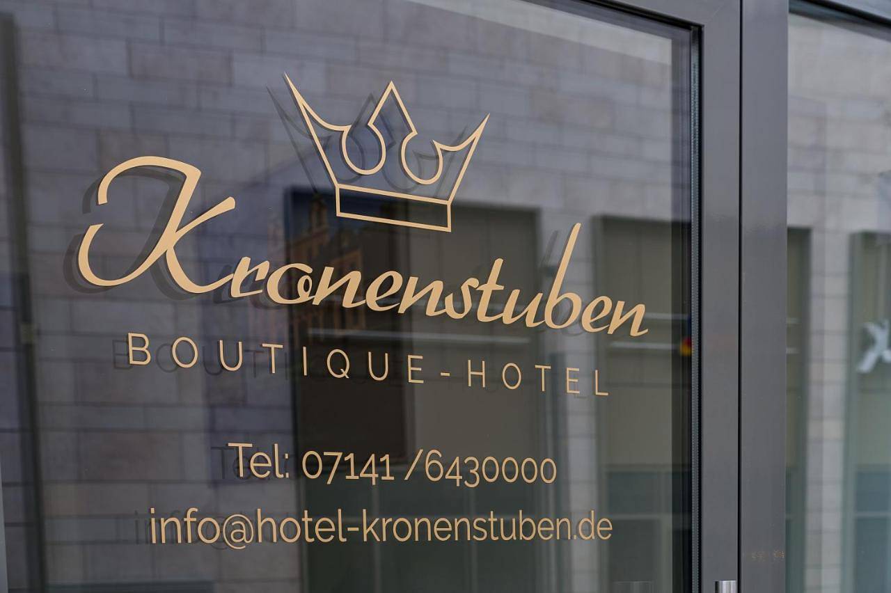 Boutique-Hotel Kronenstuben - unschlagbare Zentrumsnähe direkt am Marstall & Marktplatz - Schloss in 3 Min - Frühstück - Langzeitmiete in Ludwigsburg, Landkreis Ludwigsburg