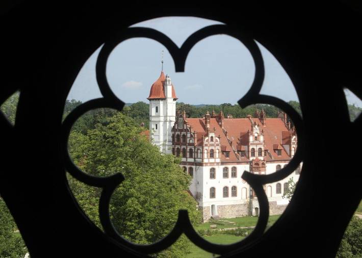 Ferienwohnung für 2 Personen, mit Garten und Ausblick in Basedow