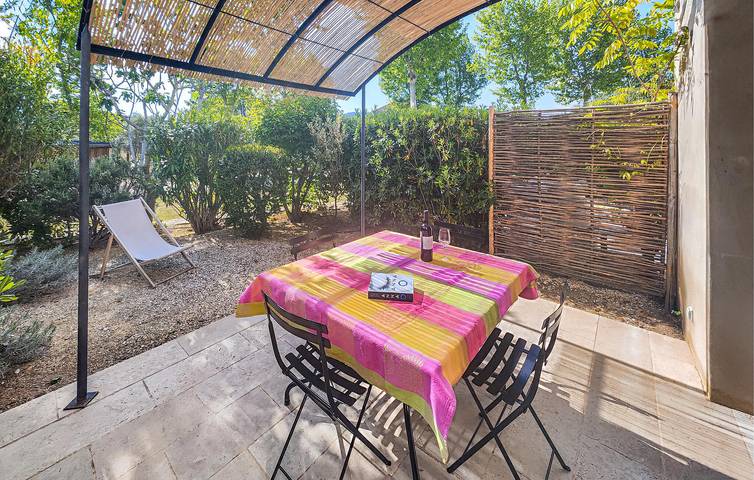 Location de vacances pour 4 personnes, avec terrasse et jardin, animaux acceptés à Saint-Laurent-de-la-Cabrerisse - 4