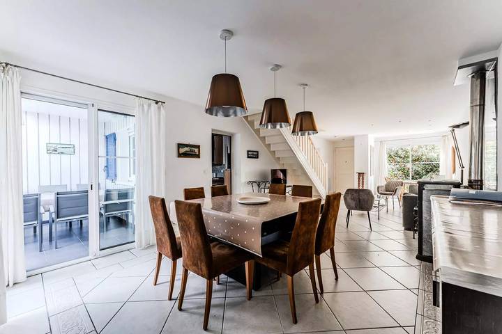 Villa pour 6 personnes, avec vue et jardin à Arcachon