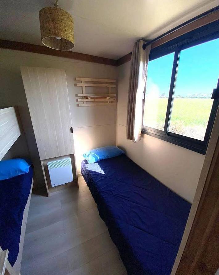 Camping pour 4 personnes, avec terrasse ainsi que vue et jardin dans Asturies - 2