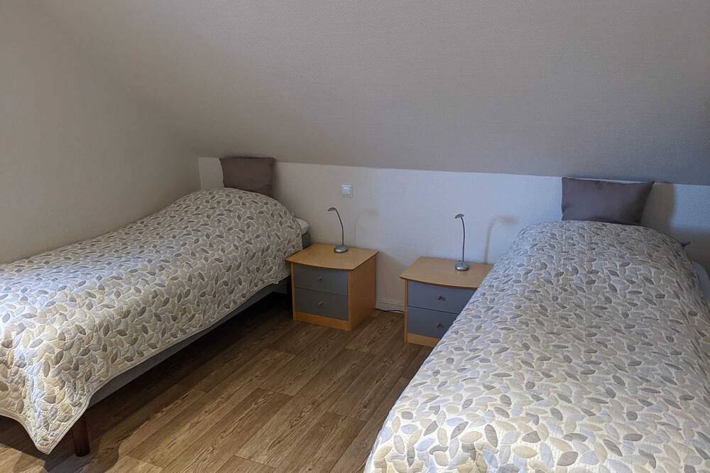 Doppelhaushälfte Stella Maris - Ferienhaus Stella Maris in Friedrichskoog-Spitze, Friedrichskoog