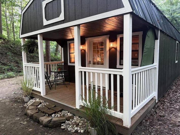 Camping para 4 personas, con vistas en Indiana