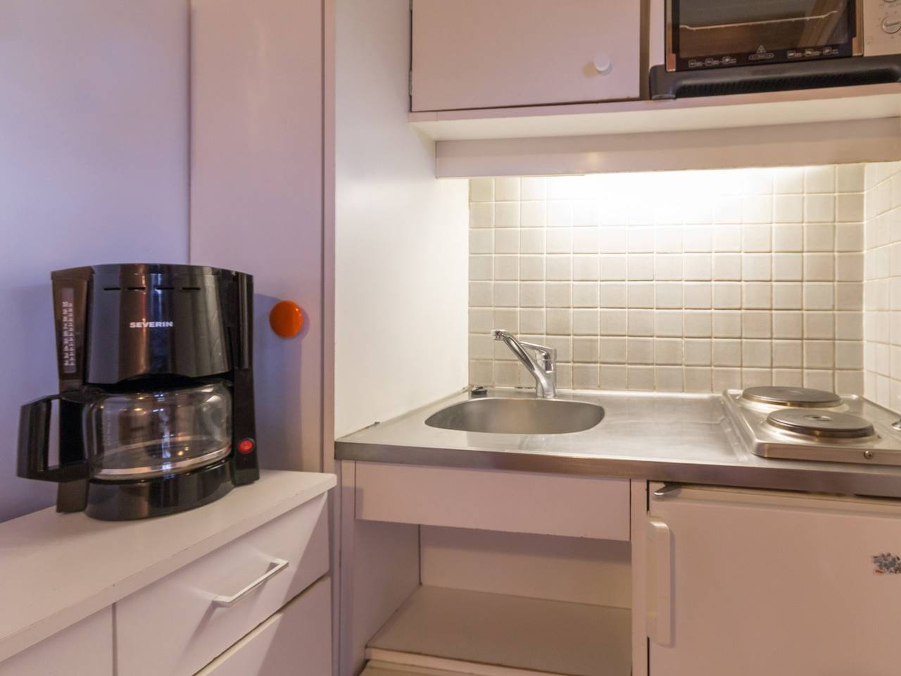 Ganzes Studio, Funktionales Studio für 4 · An der Skipiste in Plagne Villages, La Plagne-Tarentaise