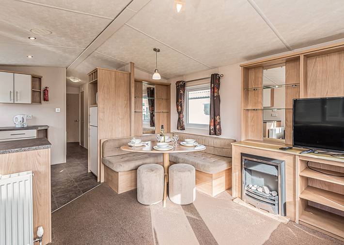 Caravan for 6 people in North West England