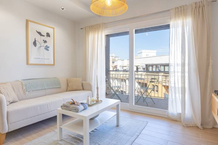 Ferienwohnung für 4 Personen, mit Balkon in Calpe