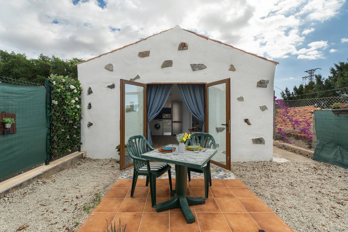Ferienhaus 'Casa Joy' mit Meerblick, Wi-Fi und Klimaanlage in El Pozo, Guía de Isora