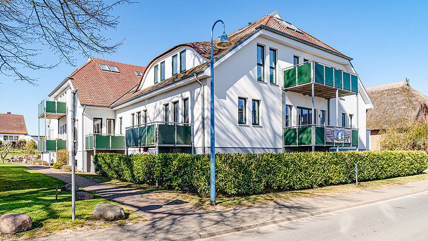 Ferienwohnung für 2 Personen, mit Garten und Sauna in Middelhagen