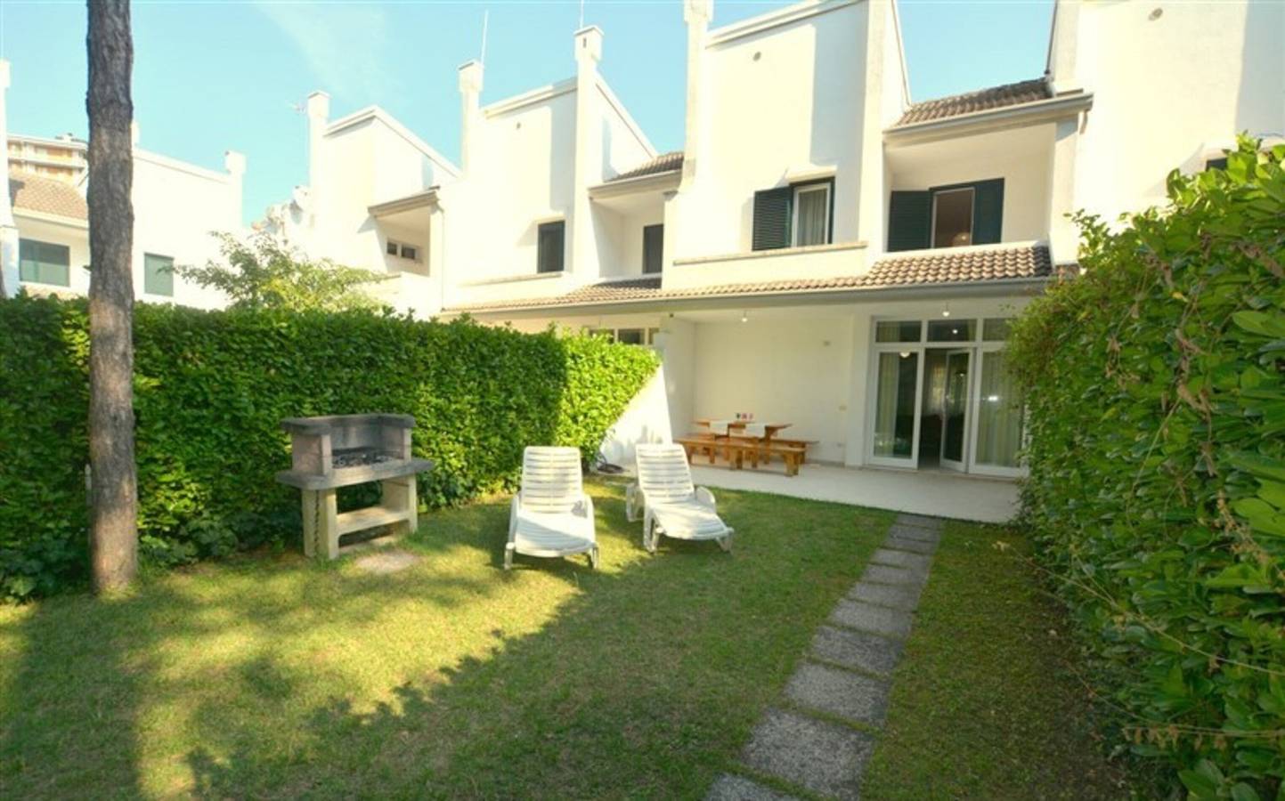 Ferienvilla mit Garten in Lignano Pineta, Lignano Sabbiadoro