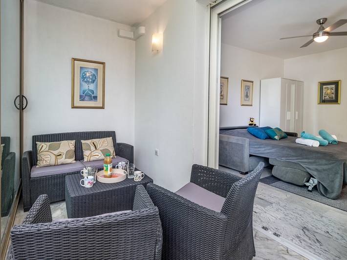 Ferienwohnung für 2 Personen, mit Terrasse in Cannes - 2
