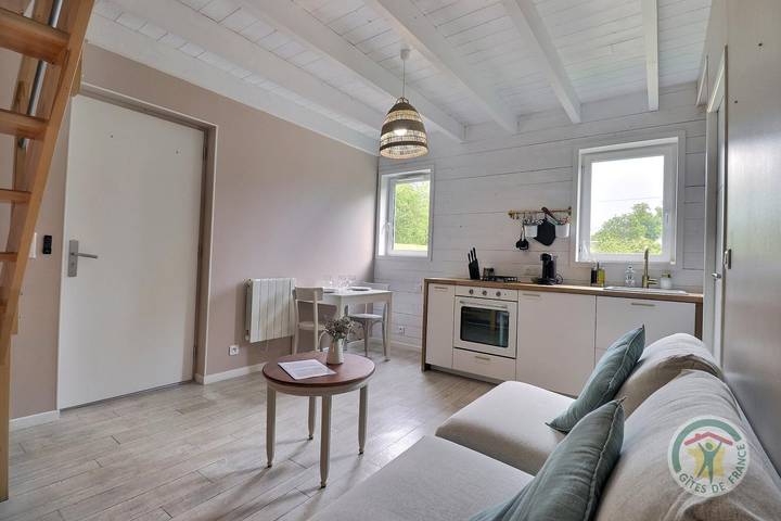 Gîte pour 3 personnes, avec jardin ainsi que terrasse et vue à Pleurtuit - 4
