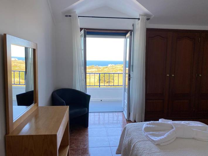 Apartamento de férias para 3 pessoas, com terraço e vista em Ericeira