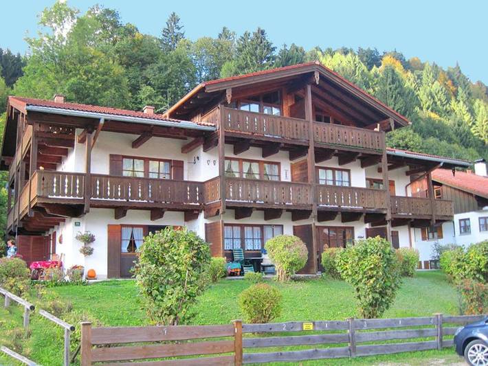 Ferienwohnung für 2 Personen, mit Balkon und Sauna