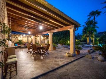 Ferienhaus in Llubí, Mallorca Inselmitte für 6 