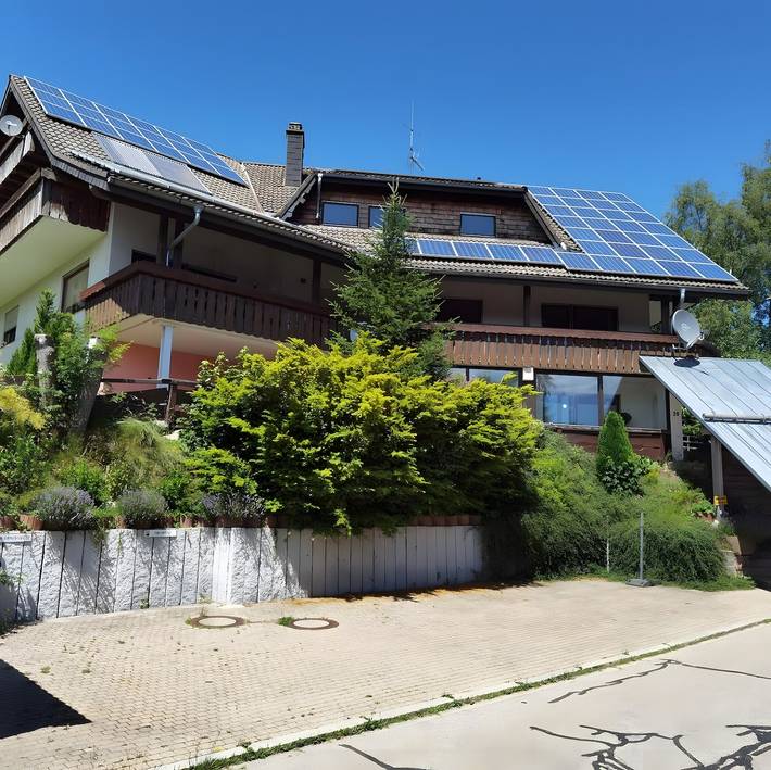 Ferieleilighet for 10 personer, med Balkong i Schwarzwald