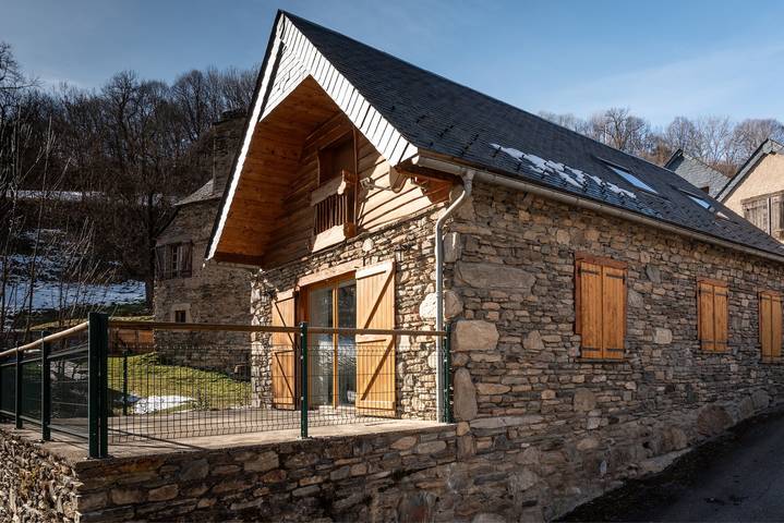 Casa de montaña para 9 personas in Ens, Pirineos franceses