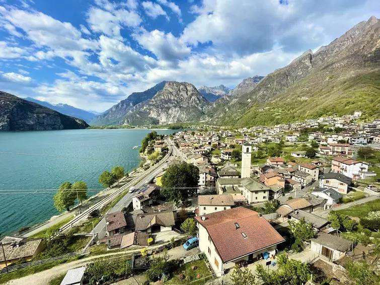 Ganze Wohnung, 1 Zimmer 5 Personen in Novate Mezzola (Dorf), Novate Mezzola