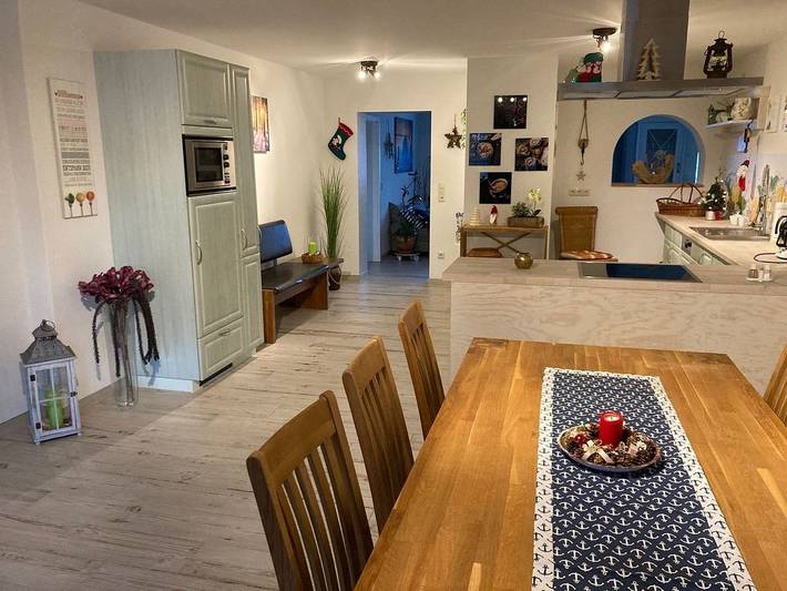 Ferienwohnung für 6 Personen, mit Terrasse in Nossentiner Hütte - 4