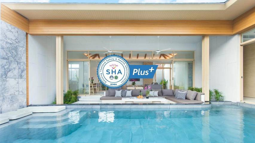 Villa pour 4 personnes, avec piscine ainsi que vue et jardin
