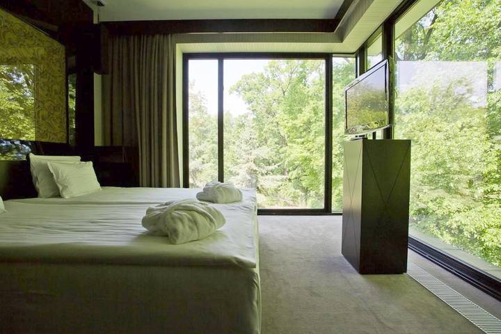 Hotel für 2 Personen, mit Garten und Sauna sowie Ausblick, mit Haustier in Niederschlesien - 2