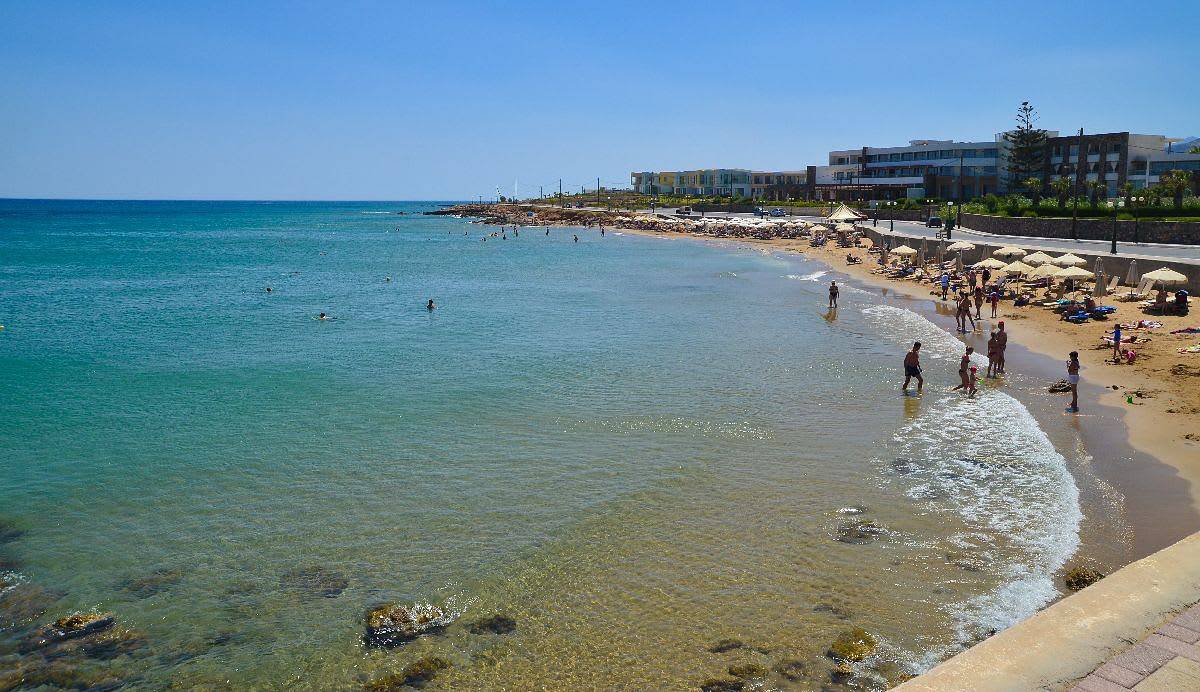 Villa für 8 Personen mit Garten in Iraklio-Heraklion und Umgebung