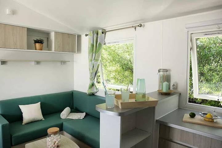 Camping pour 8 personnes