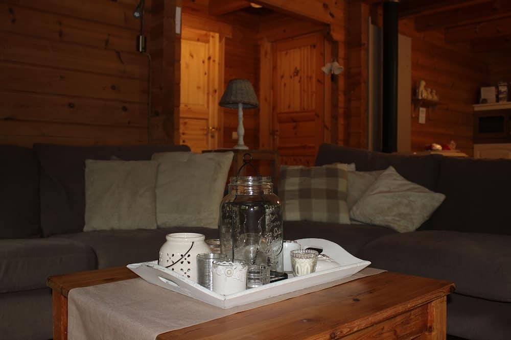 Acogedor chalet de vacaciones max.8 personas con sauna en el corazón de las Ardenas in Barvaux-sur-Ourthe, Durbuy