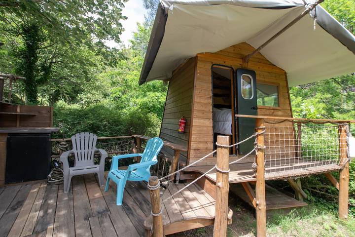 Bungalow für 6 Personen in der Ardèche - 2
