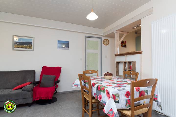 Gîte pour 4 personnes, avec jardin et terrasse, animaux acceptés à Autrans - 3