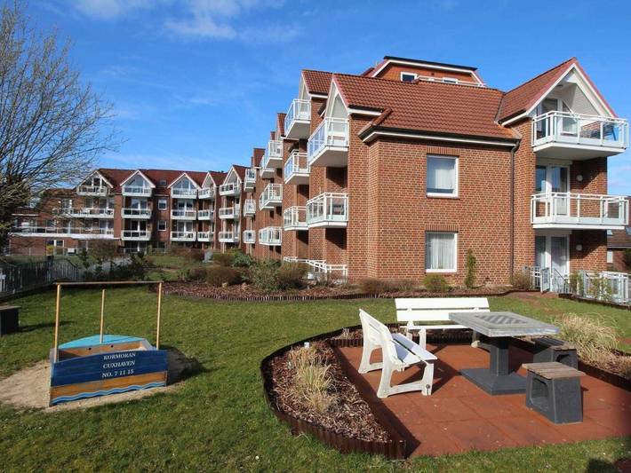 Ferienwohnung für 2 Personen, mit Terrasse und Sauna in Döse