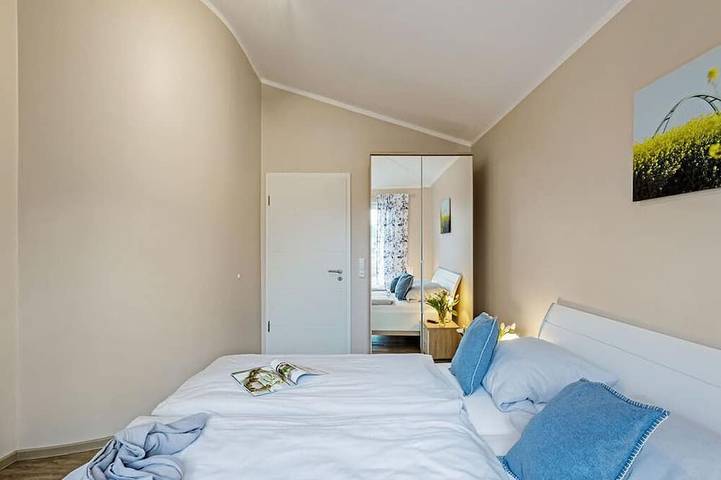Ferienhaus für 4 Personen, mit Sauna und Garten sowie Terrasse in Klausdorf - 3