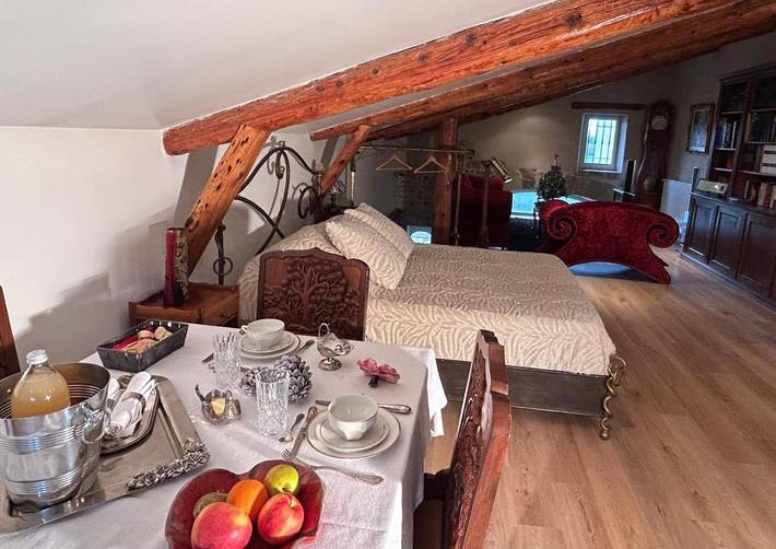 Chambre d’hôte pour 2 personnes, avec jacuzzi et terrasse ainsi que jardin et piscine à Chabeuil - 2