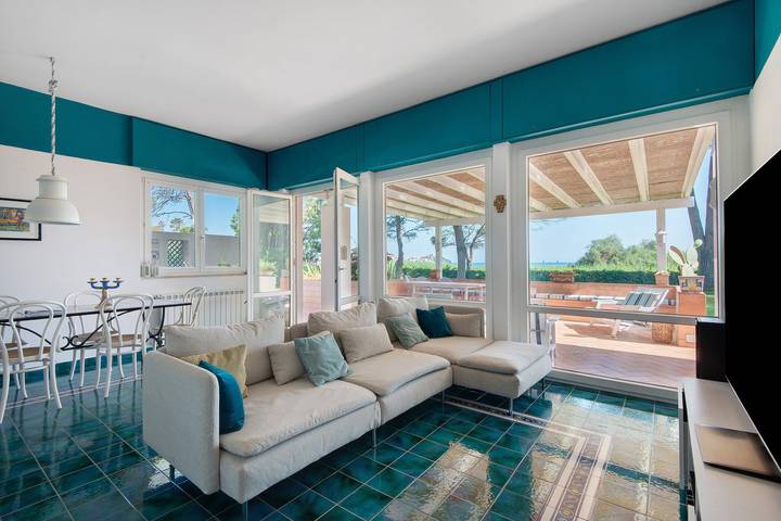 Villa für 8 Personen, mit Garten auf Elba