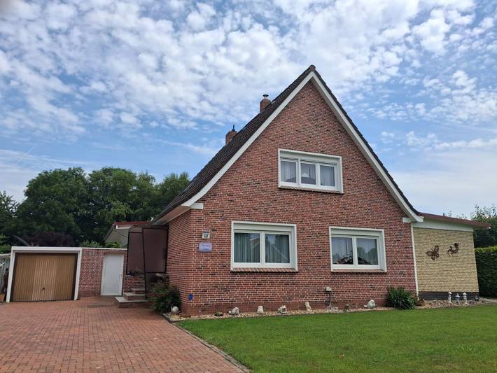 Ferienwohnung für 4 Personen, mit Garten und Terrasse, kinderfreundlich in Ostrhauderfehn