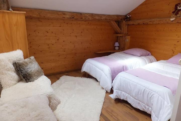 Chalet pour 22 personnes, avec balcon et jardin, animaux acceptés à Montriond - 4