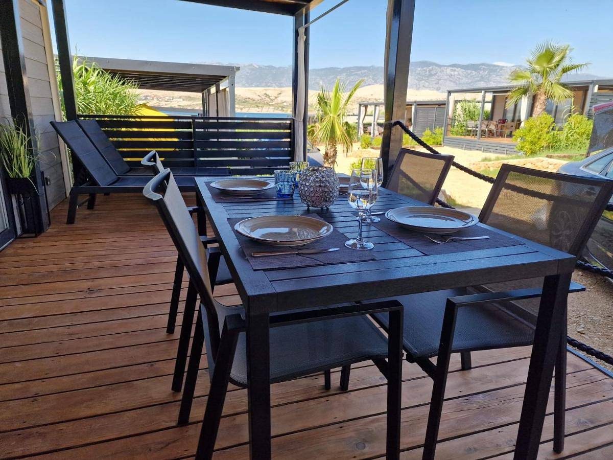 Olive Mobile Home, Terra Park Spiritos in Kolan (Croatian Adriatic), Pag