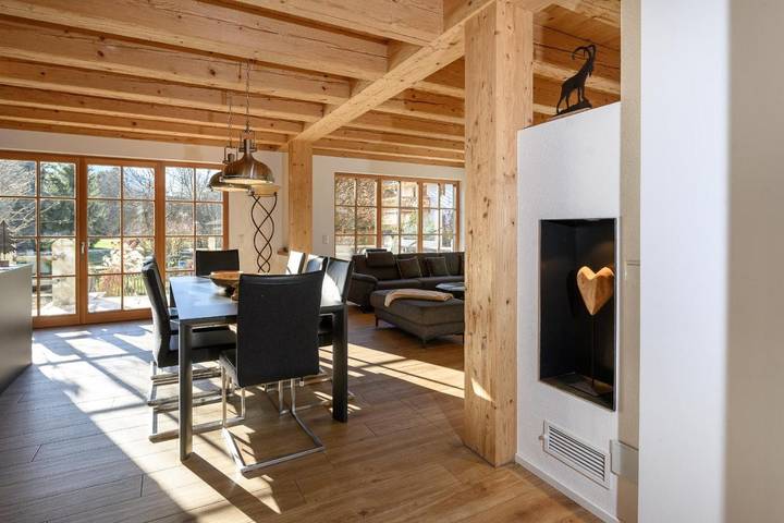 Ferienhaus für 8 Personen, mit Terrasse und Garten sowie Ausblick in Garmisch-Partenkirchen - 3