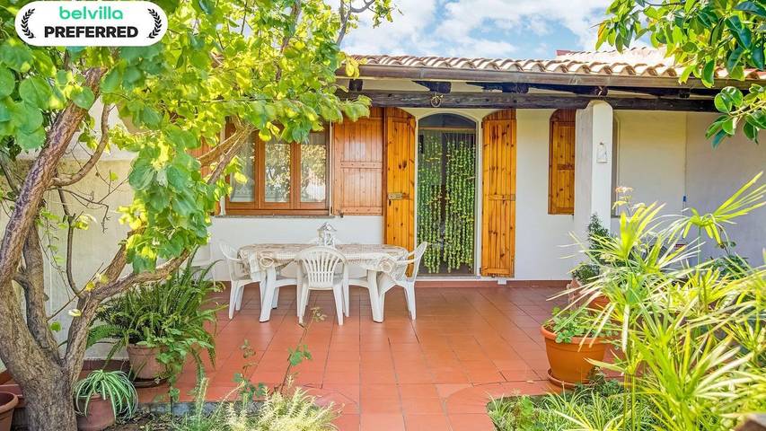 Villa für 5 Personen, mit Garten und Terrasse - 1