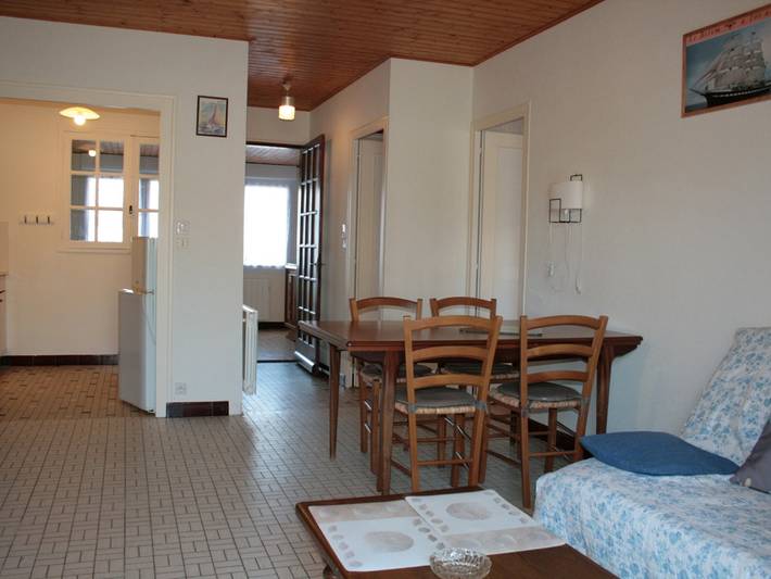 Location de vacances pour 5 personnes, avec terrasse, animaux acceptés à La Tranche-sur-Mer - 2