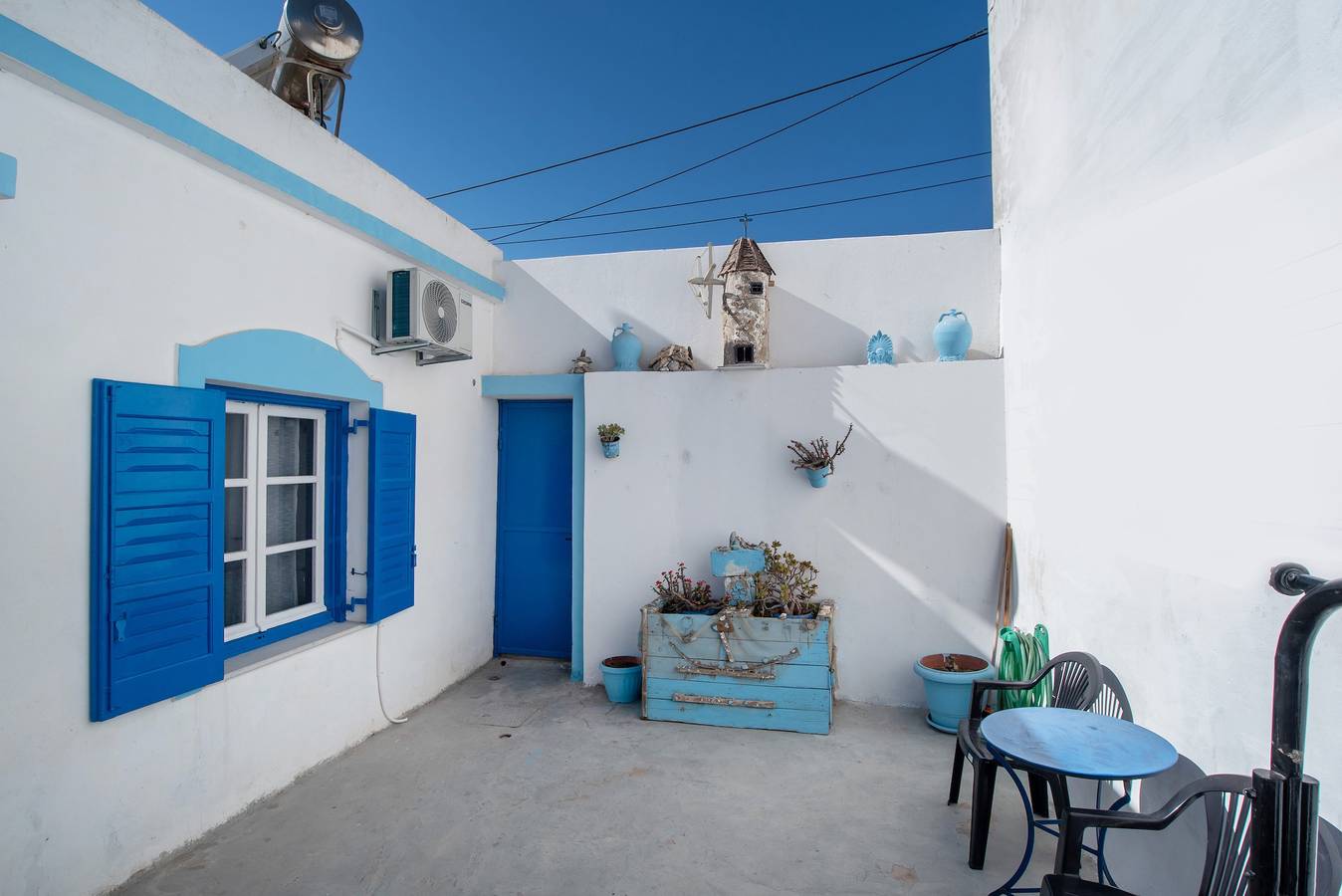 Maison de vacances 'Naxos Family House In Vivlos' avec vue sur la mer, Wi-Fi et climatisation in Cyclades
