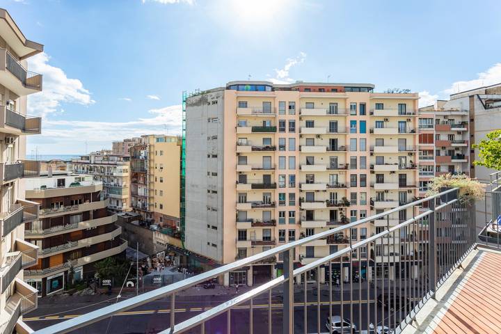 Ferienwohnung für 6 Personen, mit Balkon in Catania - 4