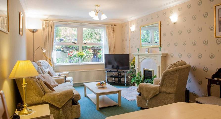 Holiday home for 2 people, with Terrace and Garden as well as View in Berwick-upon-Tweed