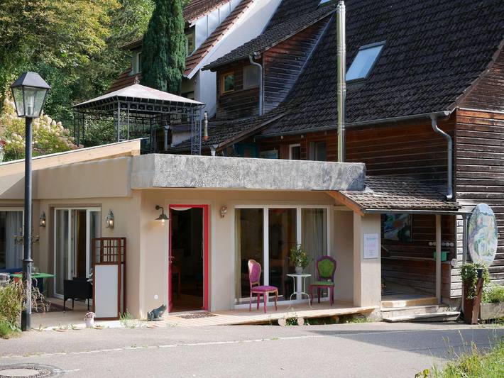 Vakantiewoning voor 6 personen, met Balkon en Tuin in Müllheim
